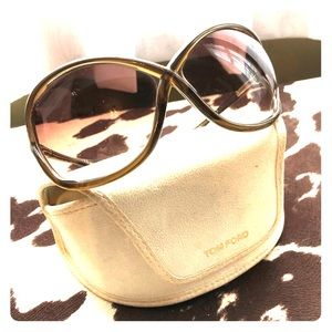 Tom Ford Whitney tortoiseshell sunglasses